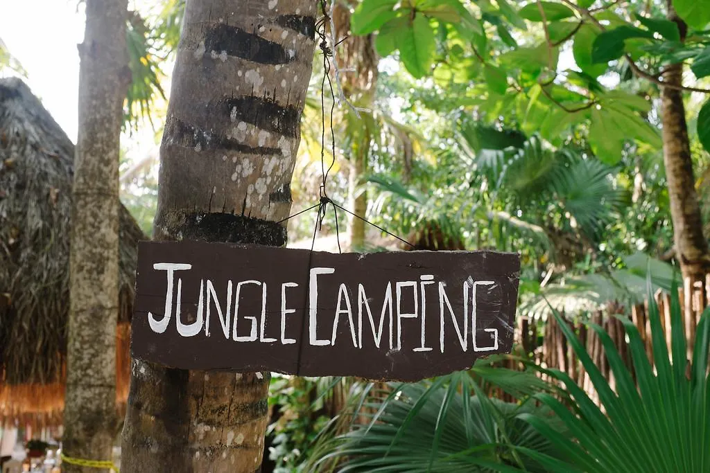 Turquesa Tulum Jungle Camping Ξενοδοχείο 0*,
