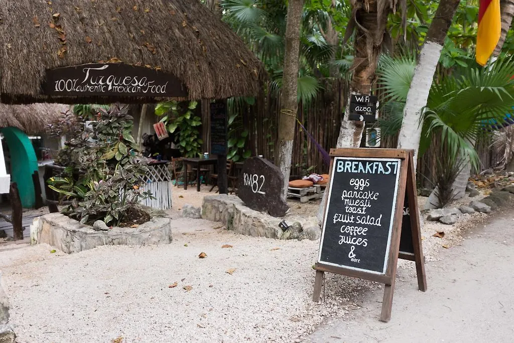 Turquesa Tulum Jungle Camping Ξενοδοχείο