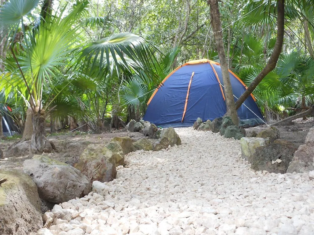 Turquesa Tulum Jungle Camping Ξενοδοχείο Κάμπινγκ