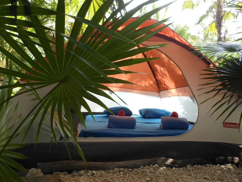 Επικοινωνία με το Turquesa Tulum Jungle Camping