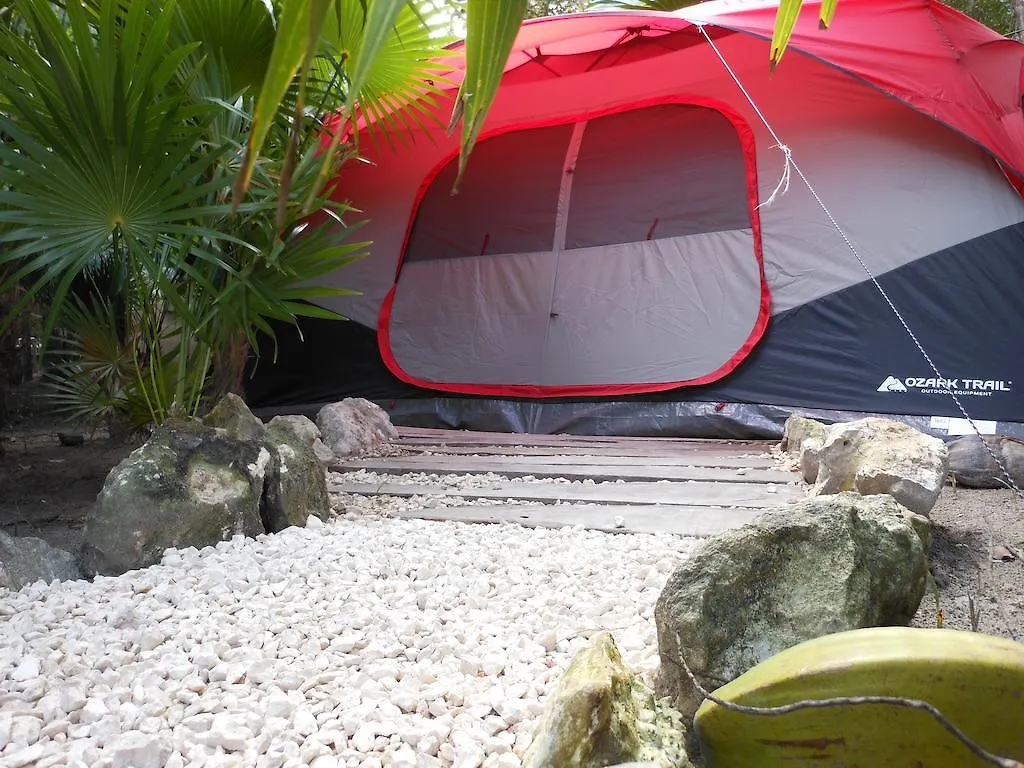 Κάμπινγκ Turquesa Tulum Jungle Camping Ξενοδοχείο Μεξικό