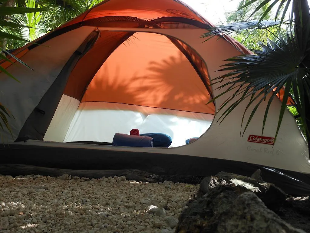 Κάμπινγκ Turquesa Tulum Jungle Camping Ξενοδοχείο Μεξικό