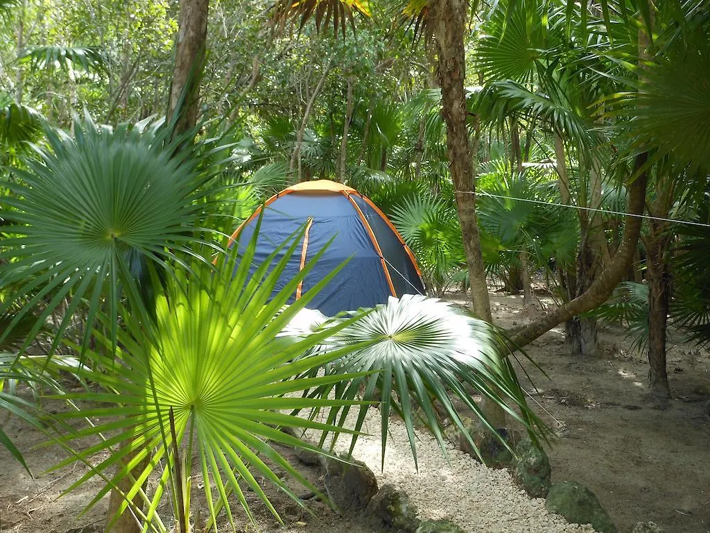 Turquesa Tulum Jungle Camping Ξενοδοχείο