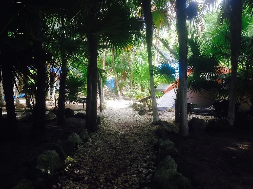 Turquesa Tulum Jungle Camping Ξενοδοχείο