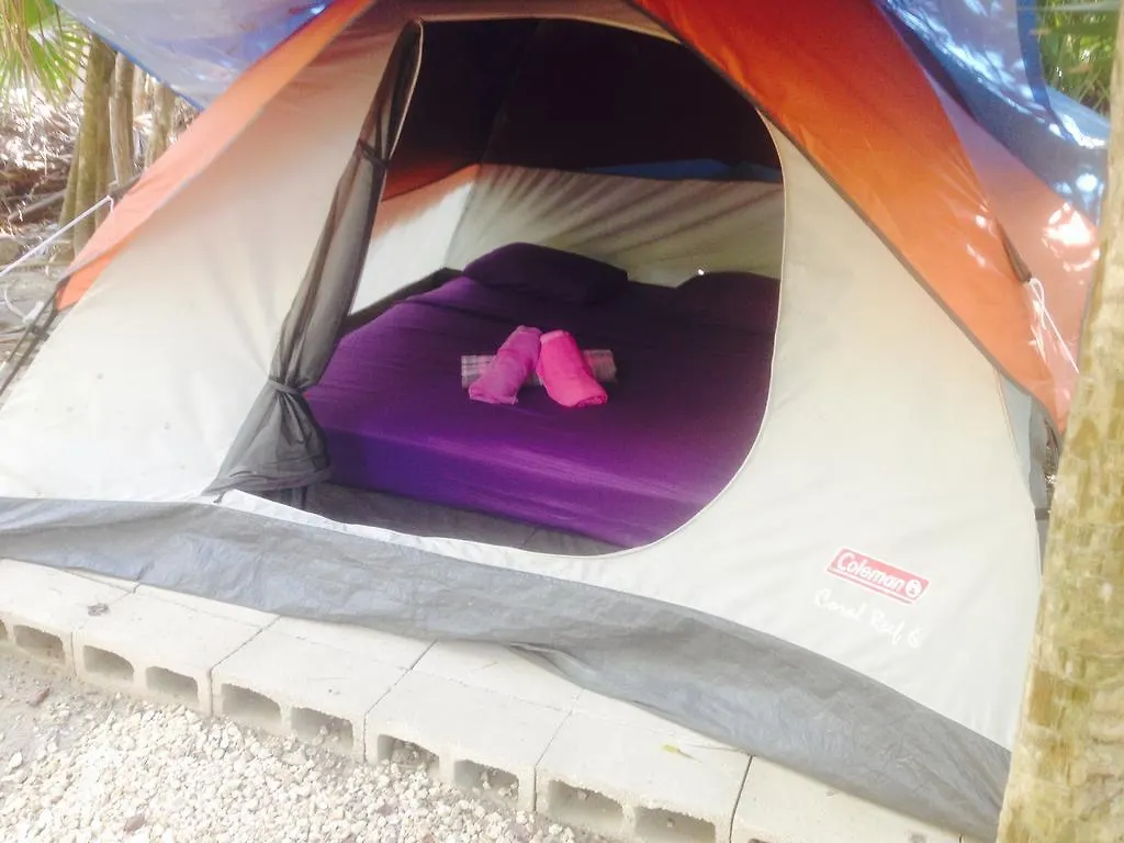 Turquesa Tulum Jungle Camping Ξενοδοχείο Κάμπινγκ