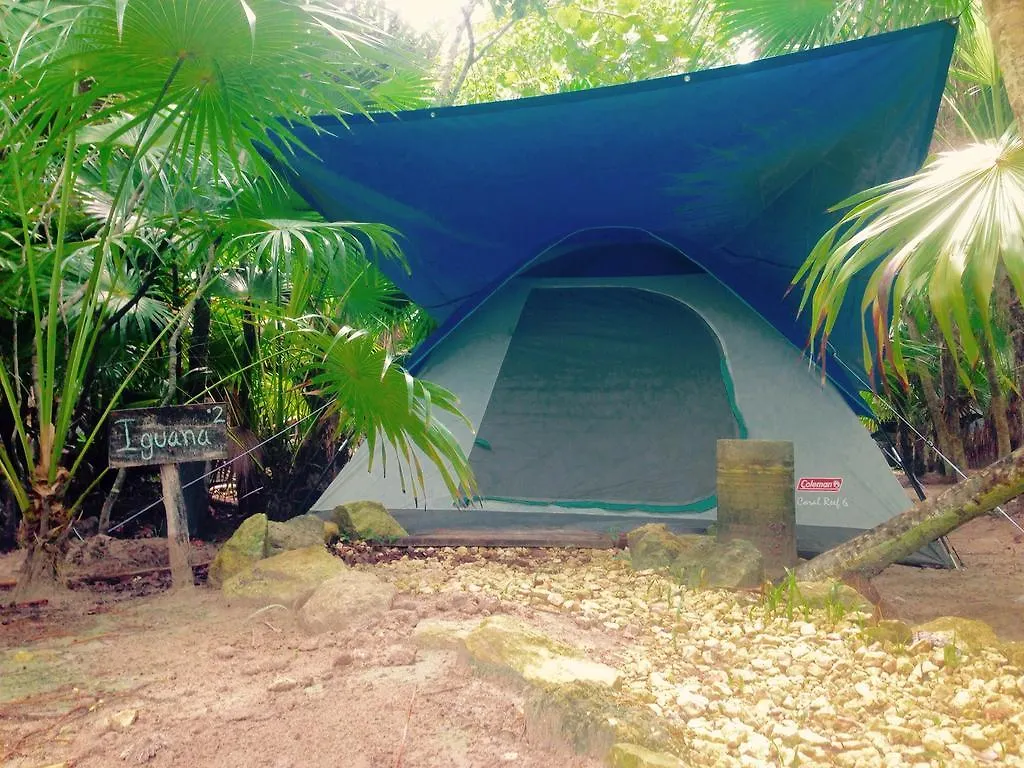Turquesa Tulum Jungle Camping Ξενοδοχείο 0*,  Μεξικό