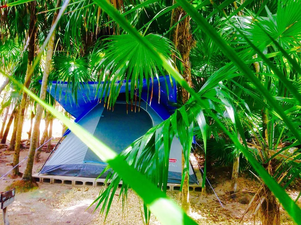 Turquesa Tulum Jungle Camping Ξενοδοχείο Κάμπινγκ